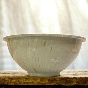 Vintage Texas Ware #118 Melamine Confetti Speckled Mixing Bowl 10in Diameter